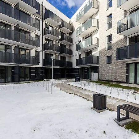 Portovo Luxury Water View Old Town Διαμέρισμα Γκντανσκ