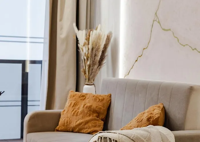 Portovo Luxury Water View Old Town شقة غدانسك