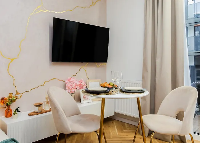 شقة Portovo Luxury Water View Old Town غدانسك