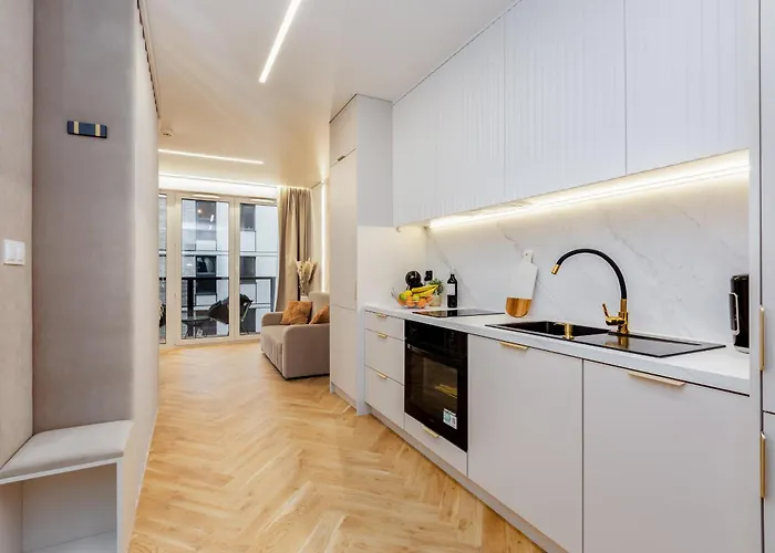 Portovo Luxury Water View Old Town غدانسك