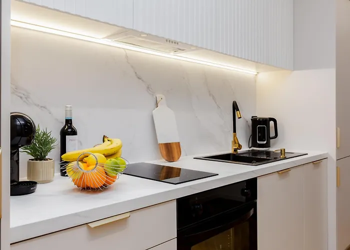 Portovo Luxury Water View Old Town شقة غدانسك