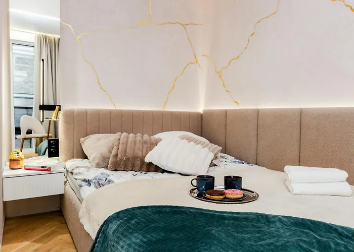 شقة Portovo Luxury Water View Old Town