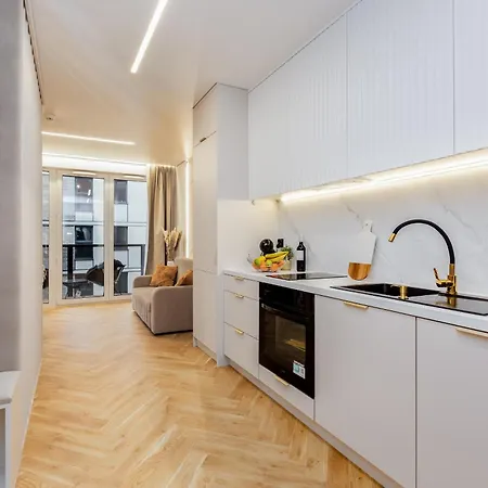 Portovo Luxury Water View Old Town Gdaňsk