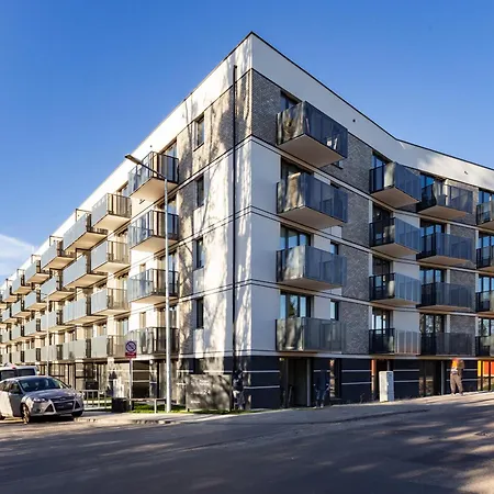 Apartmán Portovo Luxury Water View Old Town Gdaňsk