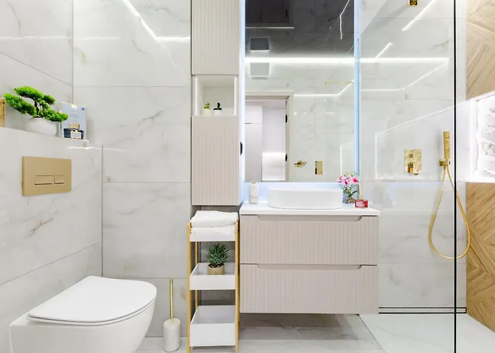 Portovo Luxury Water View Old Town * Gdaňsk