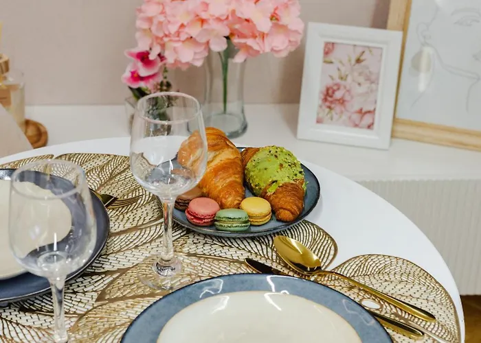 Apartmán Portovo Luxury Water View Old Town Gdaňsk