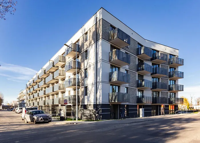 Apartmán Portovo Luxury Water View Old Town Gdaňsk