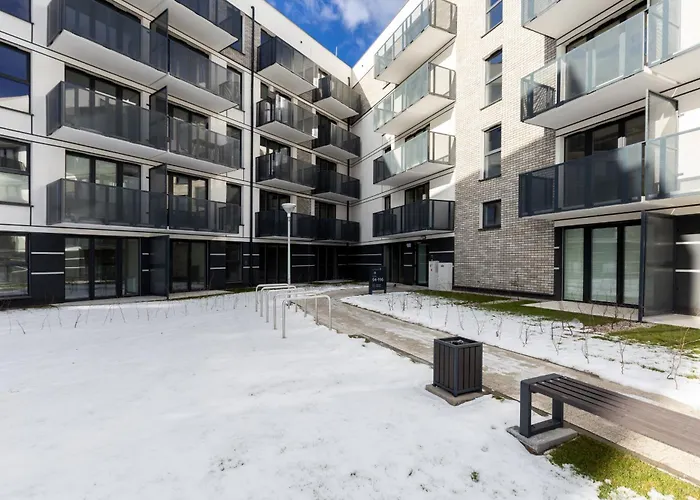 Portovo Luxury Water View Old Town Apartmán Gdaňsk