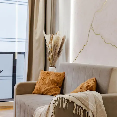 Portovo Luxury Water View Old Town 아파트 그단스크